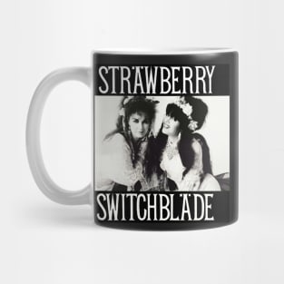 Strawberry Switchblade Mug